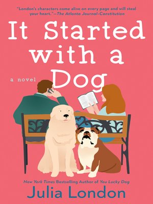 cover image of It Started with a Dog